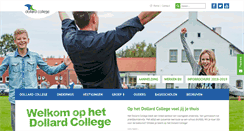 Desktop Screenshot of dollardcollege.nl