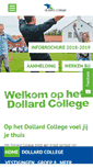 Mobile Screenshot of dollardcollege.nl